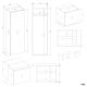 9. HAGA III 2SZ1W SONOMA Wardrobe
