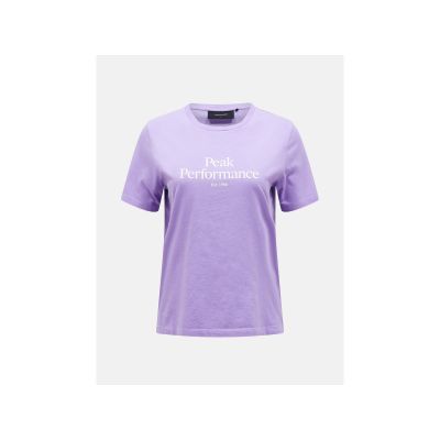 5. Peak Performance W Original Tee Purple