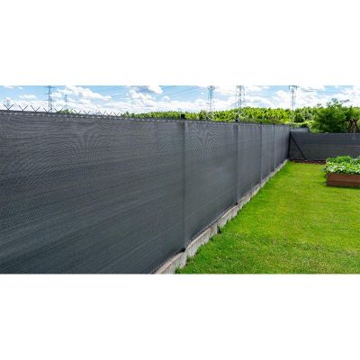 9. SHADE NET 110G/M2 1.5X10M DARK GRAY