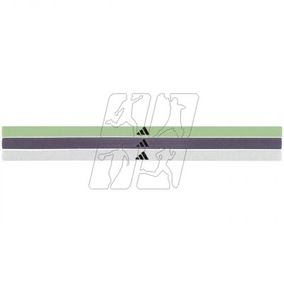 2. Adidas Hairband 3-pack IR7870 hairbands