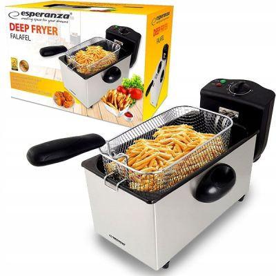 10. ESPERANZA FALAFEL FRYER 3L EKG010