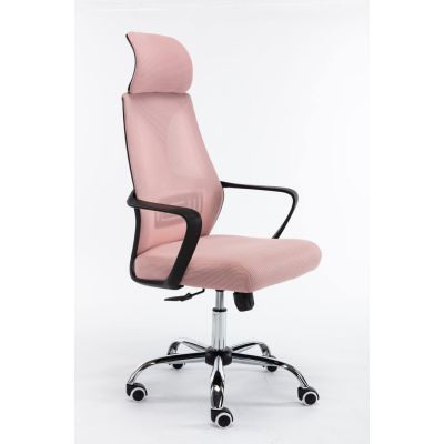 5. NIGEL SWIVEL CHAIR - PINK