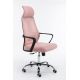 5. NIGEL SWIVEL CHAIR - PINK