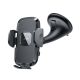 13. Joyroom JR-ZS259 mechanical car holder universal for phone on cockpit / window - black