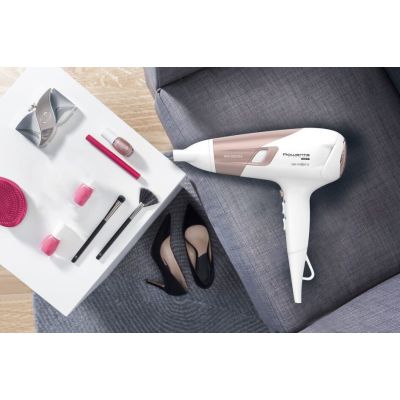 15. Rowenta Studio Dry CV5830 Hair Dryer 2300W Beige, White