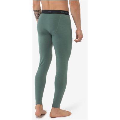 4. Men’s thermal leggings SUPER.NATURAL M Pim Pant green