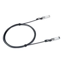 LANCOM SFP-DAC10-3m InfiniBand/Fiber Optic Cable Black, Steel