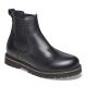 Birkenstock Highwood Slip On M LENA Black men's Chelsea boots made of genuine leather (1025764)