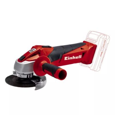 3. Einhell TC-AG 18/115 Li-Solo angle grinder 11.5 cm 8500 RPM 1.21 kg