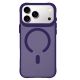 54. 3mk Smoke MagCase for iPhone 17 Pro Max - Purple-Translucent