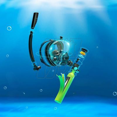 5. Smaco 0.5L diving set