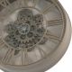 16. WALL CLOCK ROTARY MECHANISM 38CM CAPPUCCINO