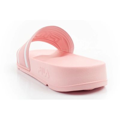 5. Fila women's sports flip-flops Morro comfortable pink slippers for the pool