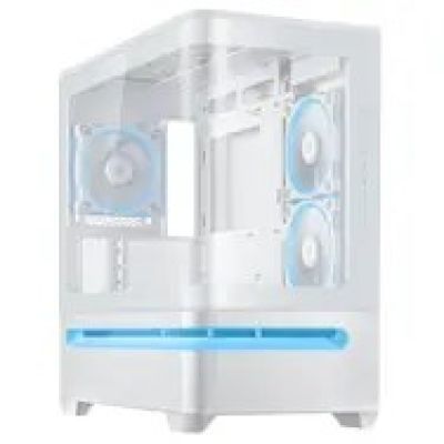 48. ASUS PRIME AP202 TG ARGB WHITE Case