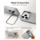 4. ESR Atelier Kickstand MagSafe Case for iPhone 18 Pro / 17 Pro - Gray