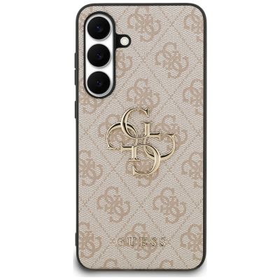 4. Guess Big 4G Classic Logo Case for Samsung Galaxy S25 FE - Pink