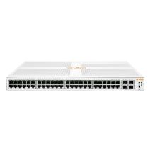 Aruba Instant On 1930 48G Class4 PoE Switch 4SFP/SFP+ 370W Managed L2+ Gigabit Ethernet (10/100/1000) PoE Support 1U White