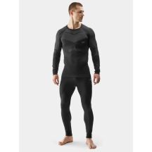 Men's seamless thermoactive underwear (TOP + BOTTOM) 4F 4FWAW26USEAM376-20S