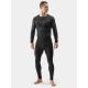 Men's seamless thermoactive underwear (TOP + BOTTOM) 4F 4FWAW26USEAM376-20S