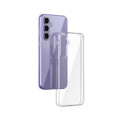 6. Ultra Clear silicone case for S23 FE, transparent