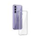 6. Ultra Clear silicone case for S23 FE, transparent