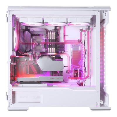 4. Phanteks Glacier G40 Water Block + Backplate