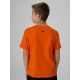 2. Boy's regular printed T-shirt 4F 4FJRSS26TTSHM4278-70S