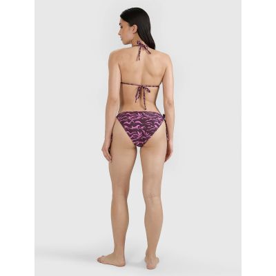 5. Women's mid-rise bikini bottom 4F 4FWSS25UBKBF076-50A