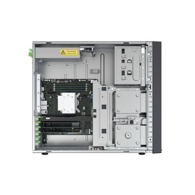 4. Fujitsu PRIMERGY TX1330 M5 Tower Server Intel Xeon E E-2388G 3.2 GHz 32 GB DDR4-SDRAM 500 W