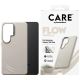 CARE by PanzerGlass Flow Vanilla Qi Case for Samsung Galaxy S26 Ultra - Beige