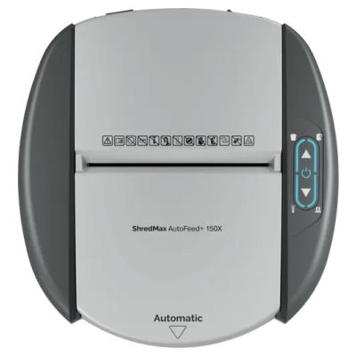 13. Rexel ShredMax AutoFeed+ 150X shredder, P4, 150 sheets, 15 l bin
