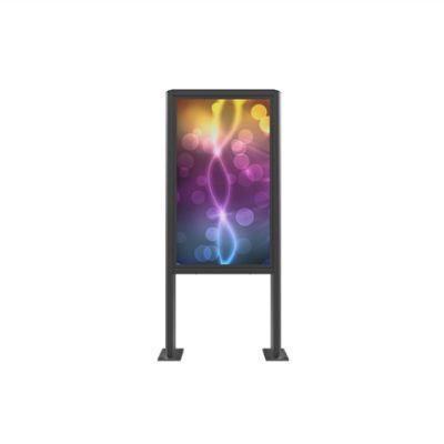 3. EDBAK POK101 55" floor stand, maximum weight (load capacity) 80 kg, black