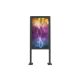 3. EDBAK POK101 55" floor stand, maximum weight (load capacity) 80 kg, black