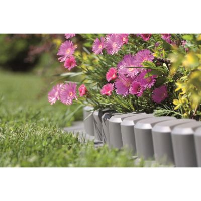 26. GARDEN PALISADE LAWN EDGE 302CM IPAL 6 TERRACOTTA