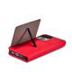 9. Magnet Card Case for Samsung Galaxy S23 flip cover wallet stand red