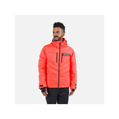 Rossignol Hero Blackside Puffy Jkt Jacket Red