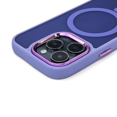 4. Wozinsky Fashion Case MagSafe for Samsung Galaxy S25 - purple