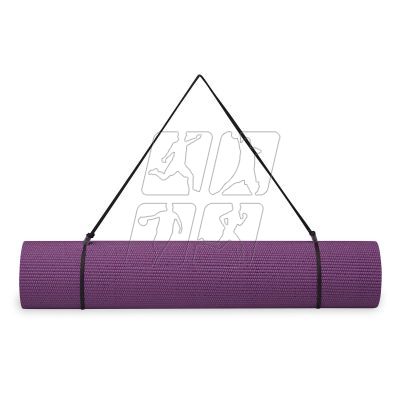 9. Gaiam Essentials 6 mm Yoga Mat with strap 63313