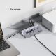 17. UNITEK ALUMINUM HUB USB-A/C 2X USBA 2X USBC 5GBP