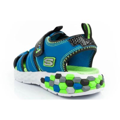 16. Skechers Jr. 402213L/BBLM Sandals