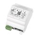 ACO CDNVRau-I-DIN Intelligent active video distributor for P system on DIN rail