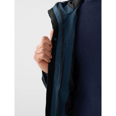 10. Men's trekking jacket 3 in 1 membrane 10000 4F 4FRAW26TTJAM1354-32S