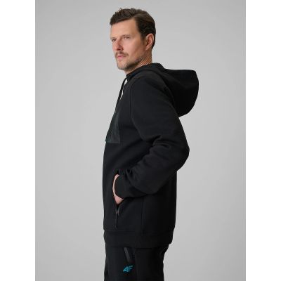 4. Men's regular hooded sweatshirt 4F 4FRSS26TSWSM2975-20S
