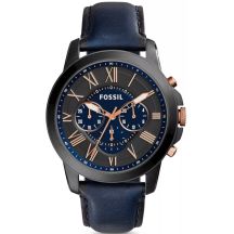 FOSSIL Grant Leather Men's Watch FS5061 + BOX