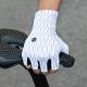 7. Rockbros Road Cycling Gloves Size: M - Black and White
