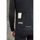 4. POC M's Thermal Lite LS Jersey Black