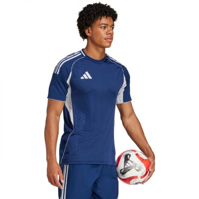 4. adidas Tiro 25 Competition Match Men's T-Shirt Navy Blue JF6079