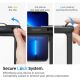 14. Spigen Aqua Shield A601 case waterproof IPX8 - black