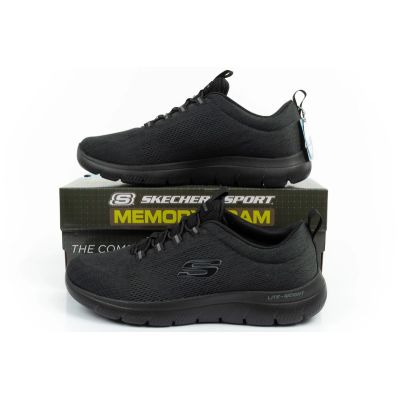 19. Skechers Summits-Louvin M 232186/BBK shoes