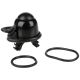 2. PEAR BELL BICYCLE DIAMETER 35MM DUNLOP BLACK
